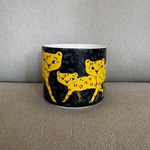 Danica Studio leopard mug by Sue Lepard